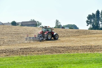 AUT, Landwirtschaft, Traktor, Mühlviertel