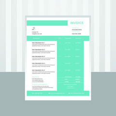 Invoice Design, Invoice Design Template, Business Invoice, Business Invoice Template, Invoice	