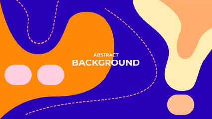 ABSTRACT GEOMETRIC BACKGROUND FLAT COLOR DESIGN VECTOR TEMPLATE FOR WALLPAPER, COVER DESIGN, HOMEPAGE DESIGN