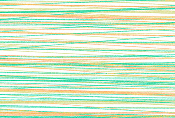 背景素材_色鉛筆_緑