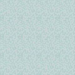 Seamless geometric pattern. Modern ornament with dotted white elements. Geometric abstract pattern