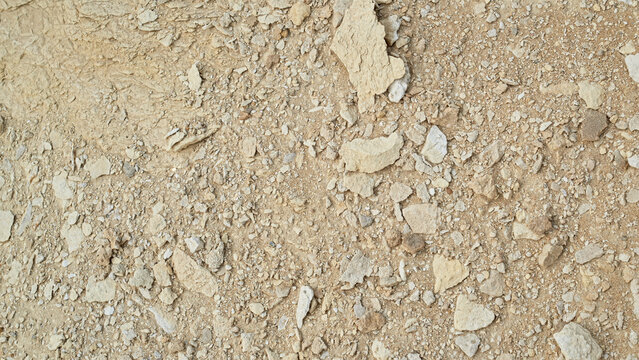 Natural texture sandstone, sun lighting, stone background