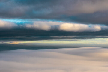 Fototapeta na wymiar Above the Clouds 1
