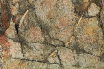 Natural rock texture. texture of old stone. rock granite marble and other. Textured stone sandstone surface