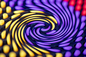 abstract background with spiral