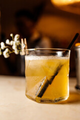 lemon and orange juice