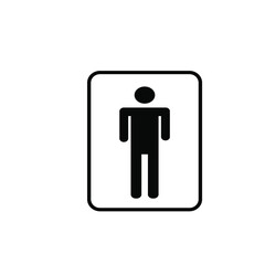 toilet logo image icon design vector illustration
