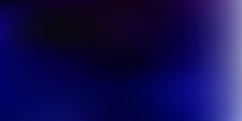 Dark pink, blue vector blur texture.