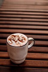 cup of hot chocolate