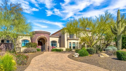 Luxury southwestern house