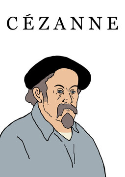 Cezanne Portrait