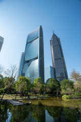 Guangzhou Financial Center Modern Office Building