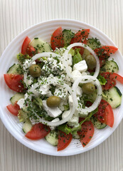 Fresh balkan salad
