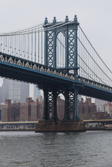 Obraz premium Manhattan Bridge