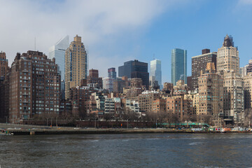 Fototapeta premium East river coastline