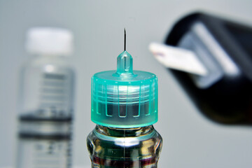 Diabetes test insulin, diabetes measuring device