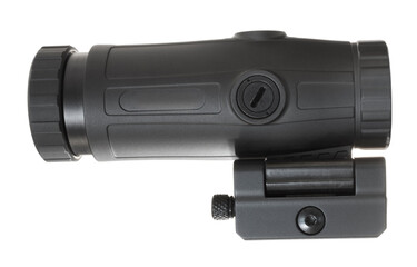 Magnifier for a gun optic