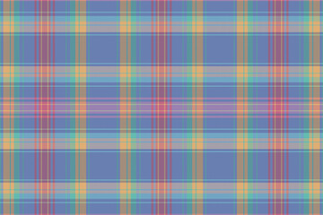 Seamless tartan plaid pattern background with vintage color.