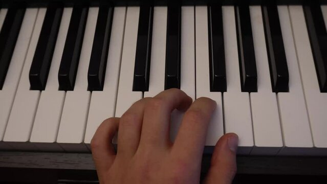 Klavier Spielen