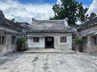 ジョグジャカルタ タマン サリ 水の王宮 ジャワ島 インドネシア 東南アジア