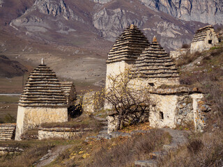 Ancient Dargavs Village City of the Dead