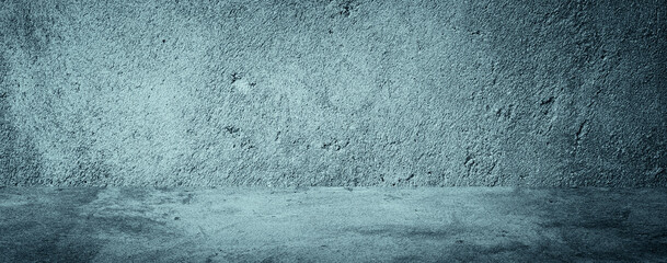 grey empty room cement concrete floor and wall abstract texture background