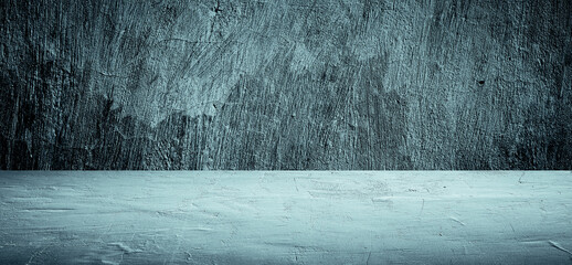 grey empty room cement concrete floor and wall abstract texture background