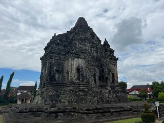 Fototapeta na wymiar カラサン寺院 プランバナン寺院群 ジョグジャカルタ ジャワ島 インドネシア 東南アジア