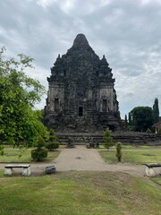 カラサン寺院 プランバナン寺院群 ジョグジャカルタ ジャワ島 インドネシア 東南アジア