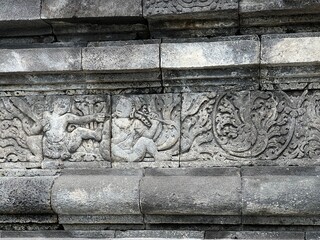 ソジワン寺院 プランバナン寺院群 ジョグジャカルタ ジャワ島 インドネシア 東南アジア