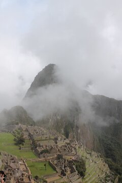Machu Picchu in the Clouds