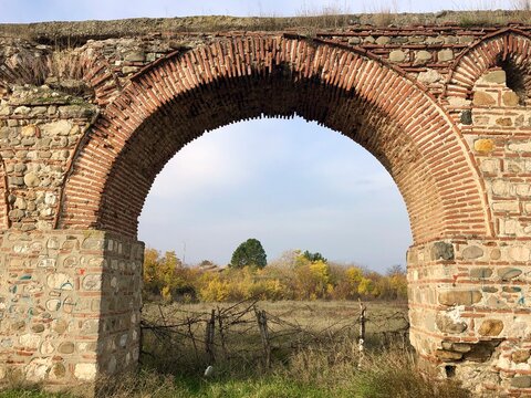 Roman Aquaduct in Macedonia
