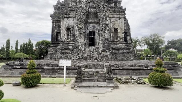 カラサン寺院 プランバナン寺院群 ジョグジャカルタ ジャワ島 インドネシア 東南アジア