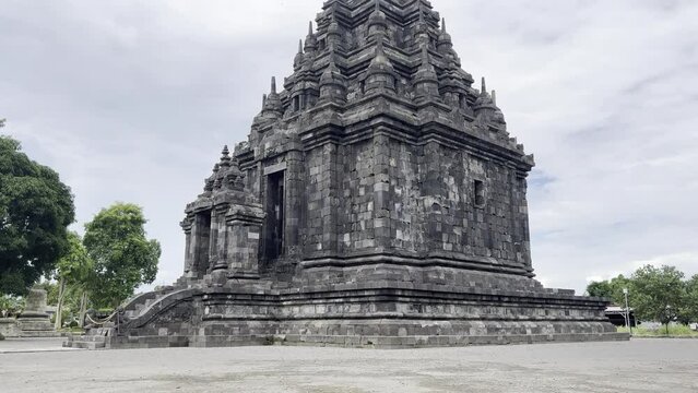 ソジワン寺院 プランバナン寺院群 ジョグジャカルタ ジャワ島 インドネシア 東南アジア