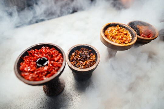 tabaco in the hookah