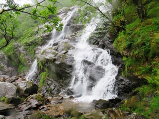 Steall Waterfall, Old Military Rd, Fort William, UK