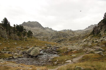 panoramic pyrenees