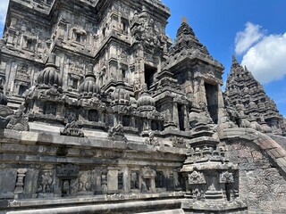 ロロ・ジョングラン寺院 プランバナン寺院群 ジョグジャカルタ ジャワ島 インドネシア 東南アジア