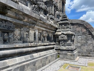 ロロ・ジョングラン寺院 プランバナン寺院群 ジョグジャカルタ ジャワ島...
