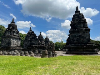 ルンブン寺院 プランバナン寺院群 ジョグジャカルタ ジャワ島 インドネシア 東南アジア