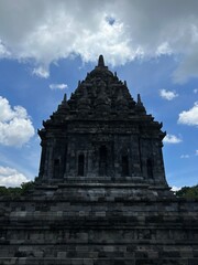Fototapeta premium ブブラ寺院 プランバナン寺院群 ジョグジャカルタ ジャワ島 インドネシア 東南アジア