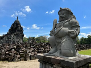 Fototapeta na wymiar セウ寺院 プランバナン寺院群 ジョグジャカルタ ジャワ島 インドネシア 東南アジア