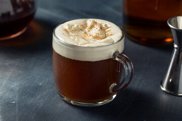 Boozy Warm Irish Coffee
