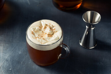 Boozy Warm Irish Coffee