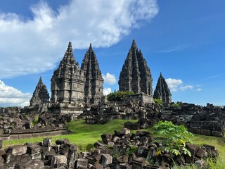 ロロ・ジョングラン寺院 プランバナン寺院群 ジョグジャカルタ ジャワ島 インドネシア 東南アジア