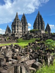 ロロ・ジョングラン寺院 プランバナン寺院群 ジョグジャカルタ ジャワ島 インドネシア 東南アジア