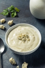 Homemade Organic Blue Cheese Dressing