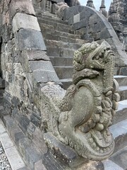 ロロ・ジョングラン寺院 プランバナン寺院群 ジョグジャカルタ ジャワ島...