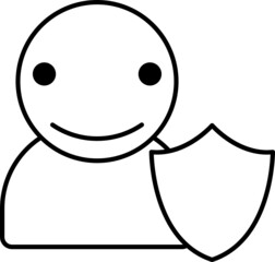 Personal security icon