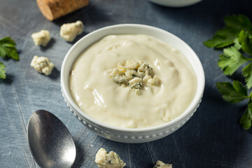 Homemade Organic Blue Cheese Dressing